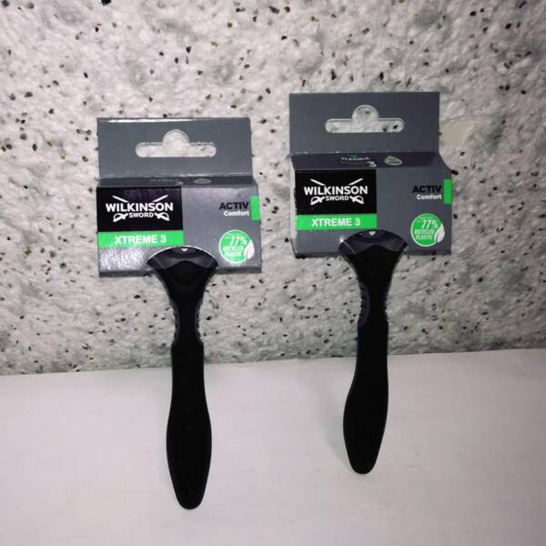 Чоловічий станок для гоління "Wilkinson Sword" Xtreme3 Activ Comfort