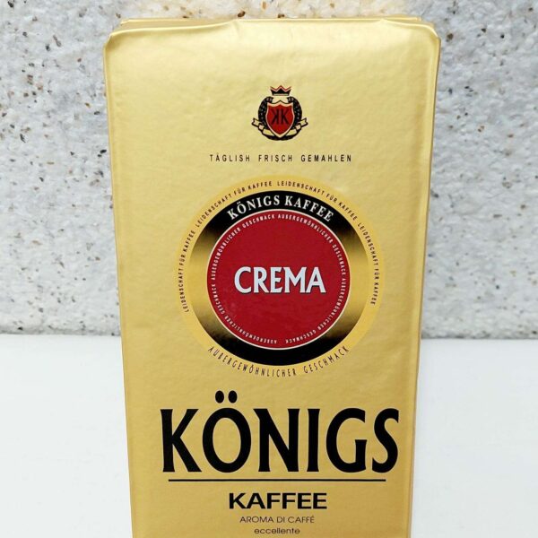 Кава мелена KONIGS KAFFEE CREMA, 500 грам