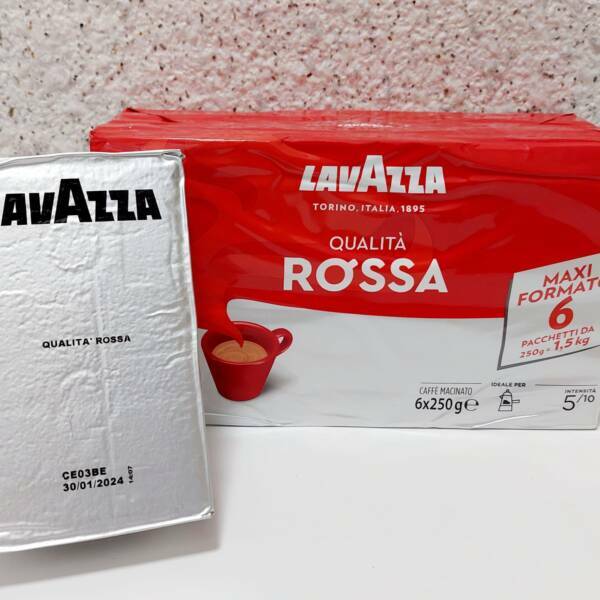 Кава мелена "LavAzza Qualita RossA", 250 грам
