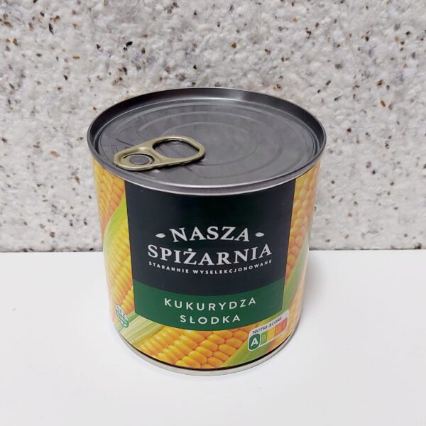 Кукурудза солодка "Nasza Spizarnia", 340 грам