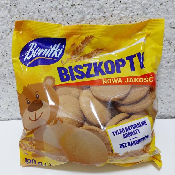 Печиво "BISZKOPTY" Bonitki, 180 грам