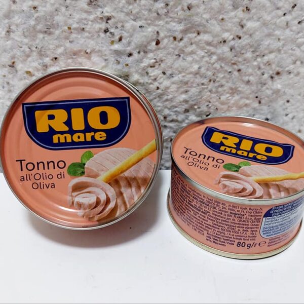 Тунець "RIO Mare" в оливковій олії, 65/52 грам