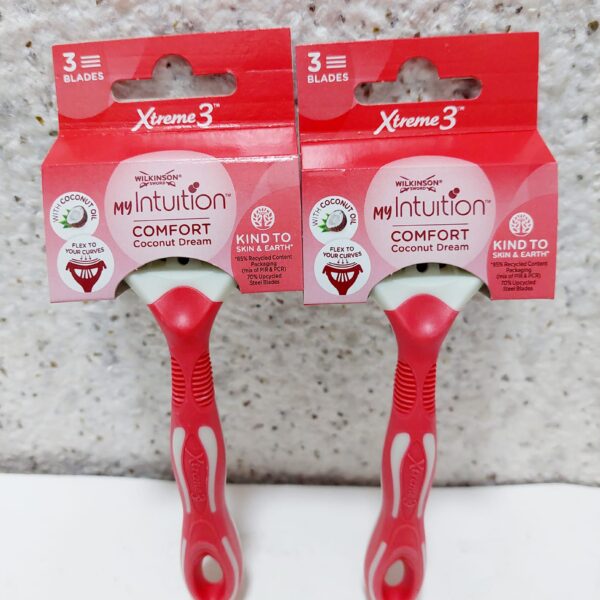 Жіночий станок для гоління "Xtreme3" Кокосова мрія