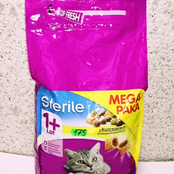 Сухий корм "Whiskas" для СТЕРИЛІЗОВАНИХ котів 1+, 1,75 кг