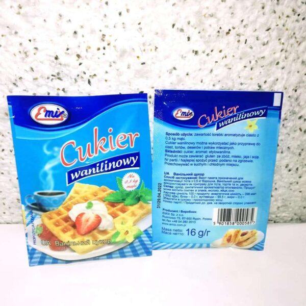 Ванільний цукор Emix, 16 грам
