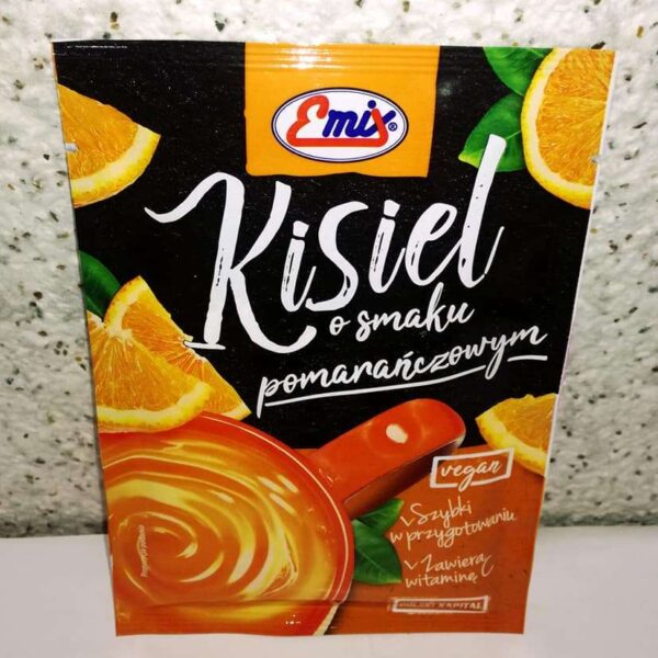 Кисіль апельсиновий "Emix" 40 грам