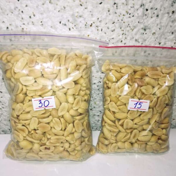 Арахіс смажений солений, 100 грам