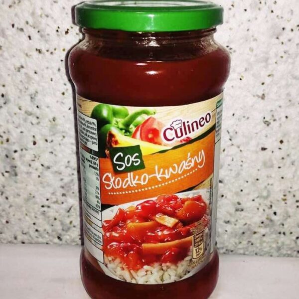 Соус Culineo Солодко-кислий, 520 грам