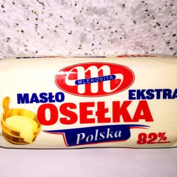 Масло Екстра OSELKA Mlekovita, 82%, 500 грам