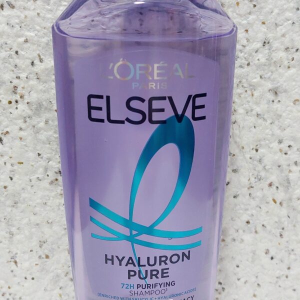 Шампунь Elseve Loreal Paris Hyaluron Pure, 400 мл