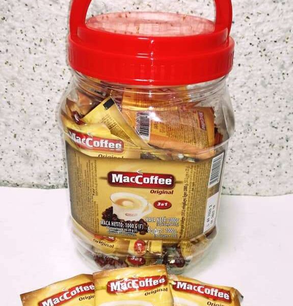 Кавовий розчинний напій 3в1 "MacCoffee" Original, 20 грам