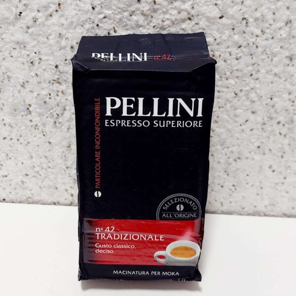 Кава Pellini заварна мелена, 250 грам