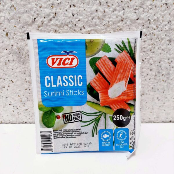 Крабові палички охолоджені "VICI", 250 грам