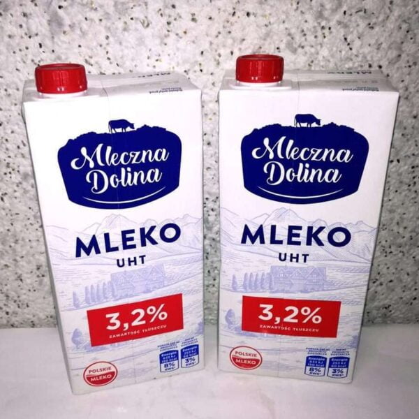 Молоко Mleczna Dolina, 3.2%, 1 л.