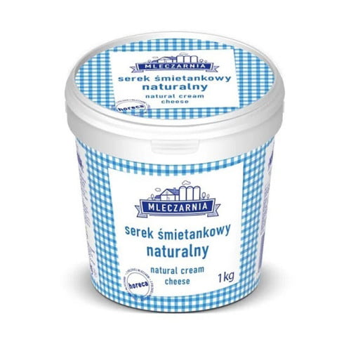 Вершковий крем-сир MLECZARNIA, 1 кг