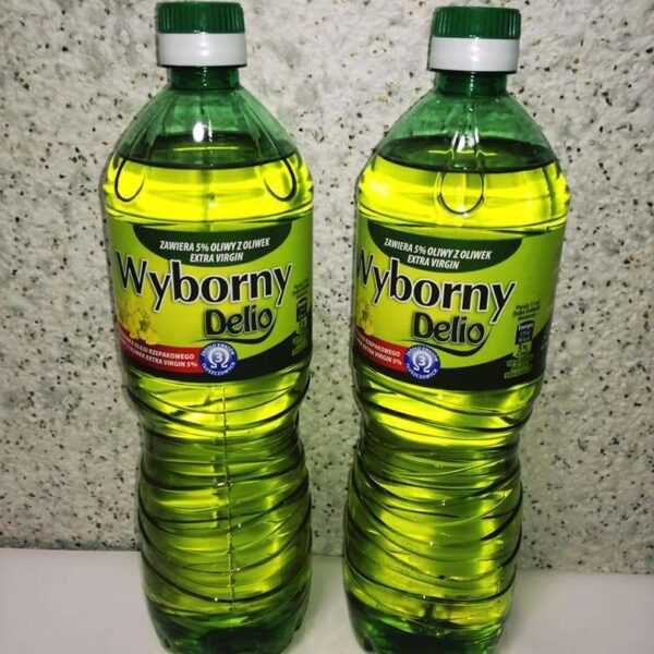 Суміш ріпакової і оливкової олії "Wyborny Delio" з Омега-3, 1 л