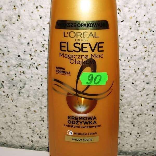 Кремовий бальзам-кондиціонер для волосся ELSEVE, 250 мл