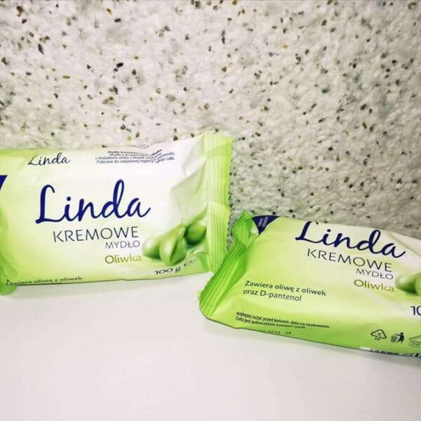 Кремове мило "Linda" Оливка, 90 грам