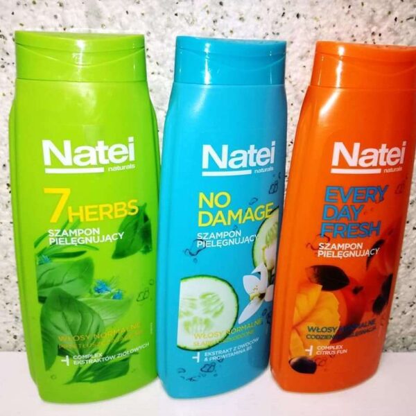 Шампунь "Natei Naturals", 400 мл