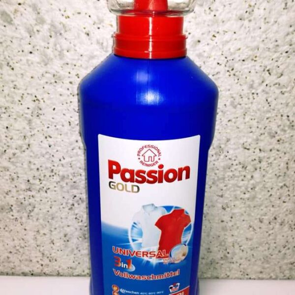 Гель для прання "Passion Gold 3in1" універсальний, 2 л