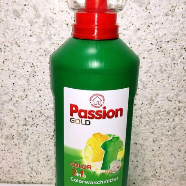 Гель для прання "Passion Gold 3in1" для кольорових речей, 2 л