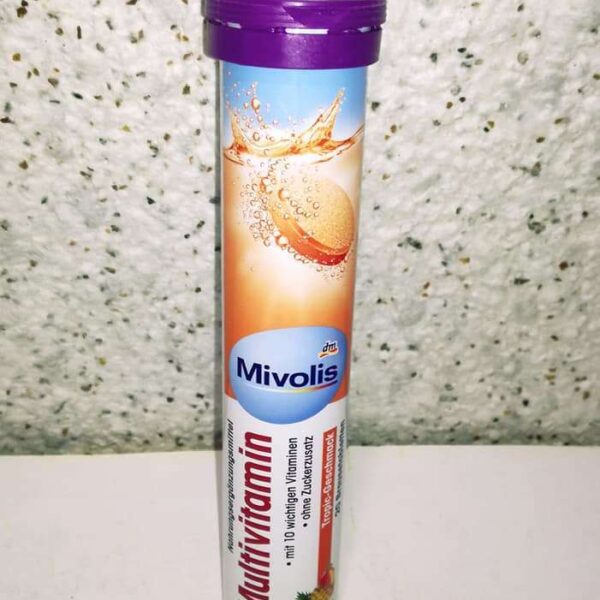 Розчинні вітаміни "Mivolis" Мультивітамін, 20 шт.