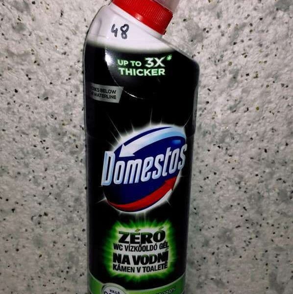 Гель для миття унітазу "DOMESTOS" з ароматом лайма, 750 мл