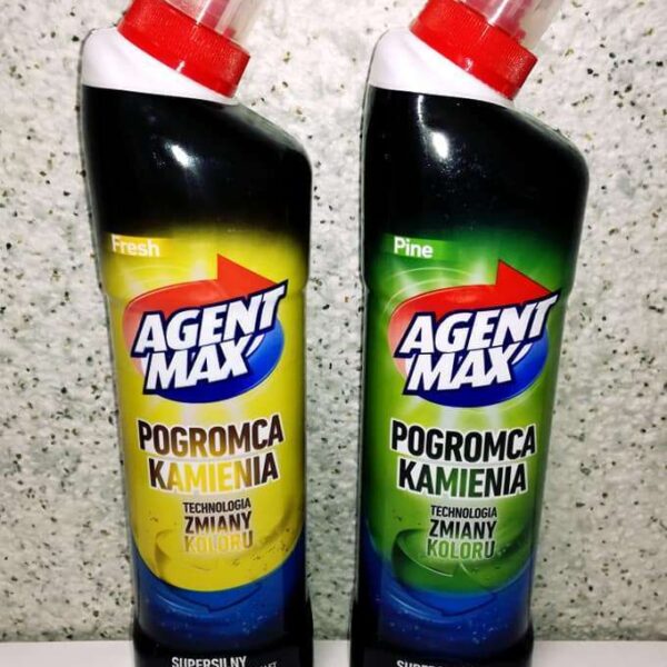 Гель для миття унітазу "Agent Max" суперсильний, 730 мл