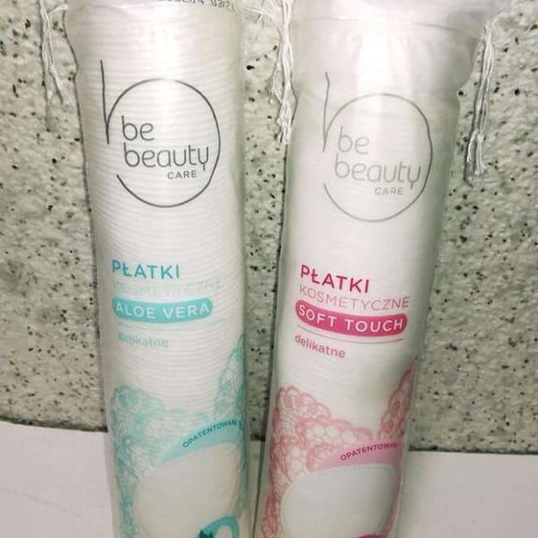 Косметичні ватні диски Be Beauty, 120 шт.