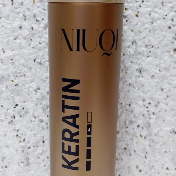 Лак для волосся NIUQI Keratin 4, 300 мл
