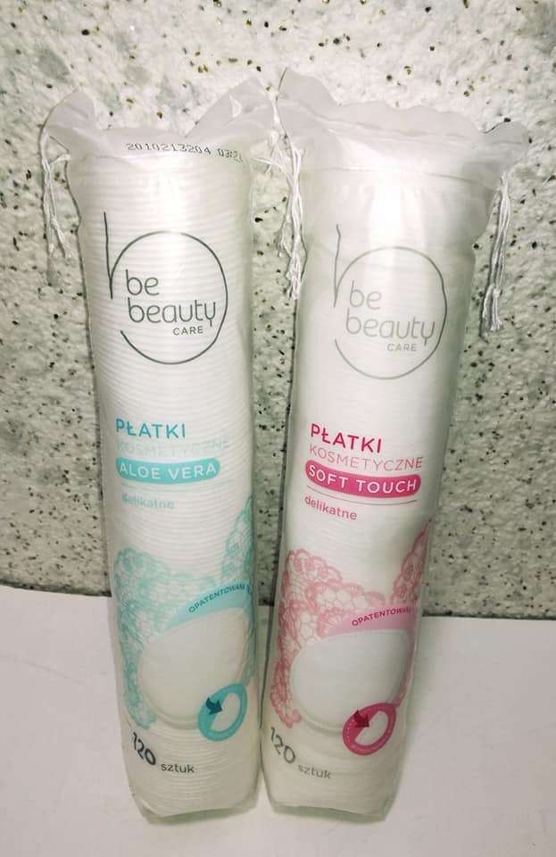 Косметичні ватні диски Be Beauty, 120 шт. 1 Косметичні ватні диски Be Beauty, 120 шт.