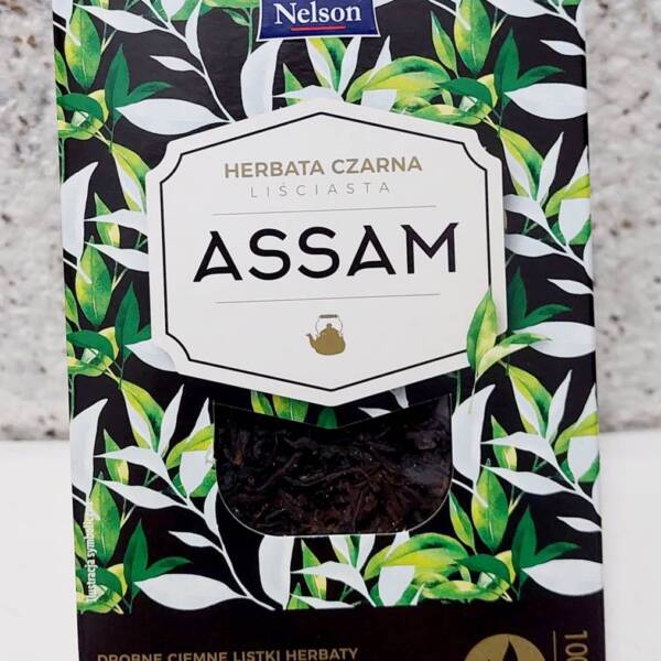 Чай чорний листовий "Lord Nelson" Assam, 100 грам
