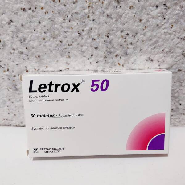 Таблетки "Letrox №50", 50 табл.
