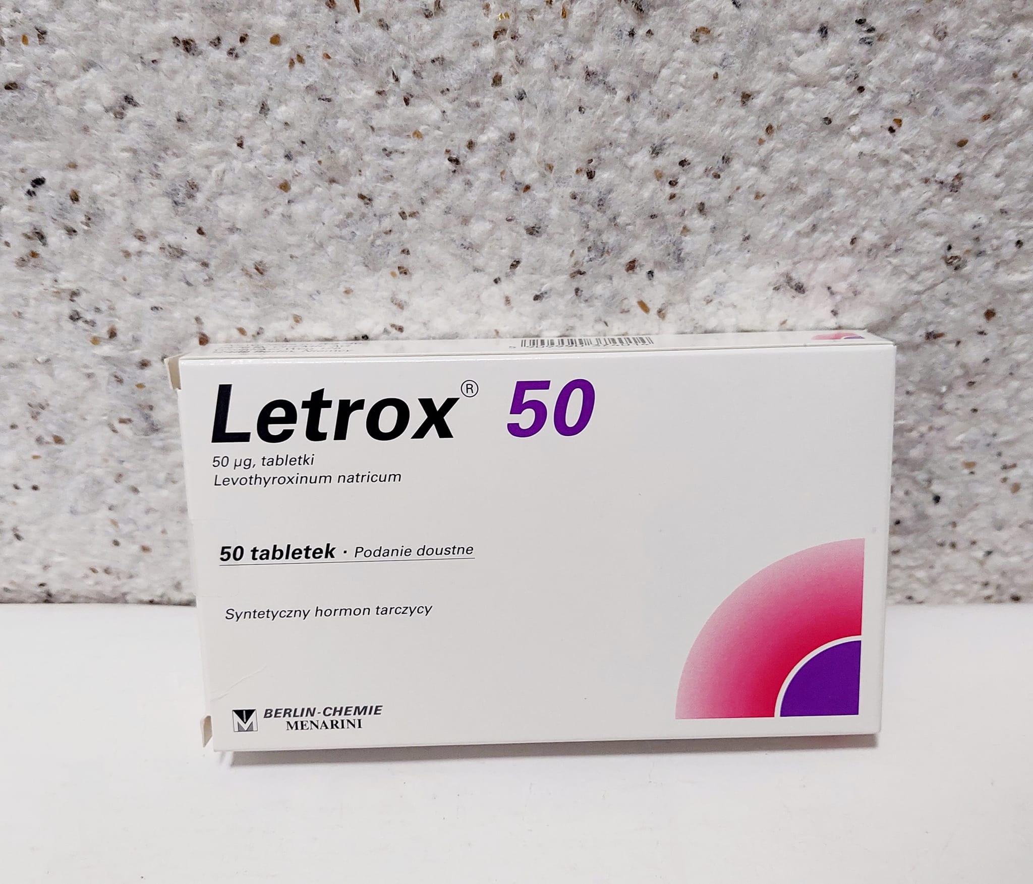 Таблетки "Letrox №50", 50 табл. 1 Таблетки "Letrox №50", 50 табл.