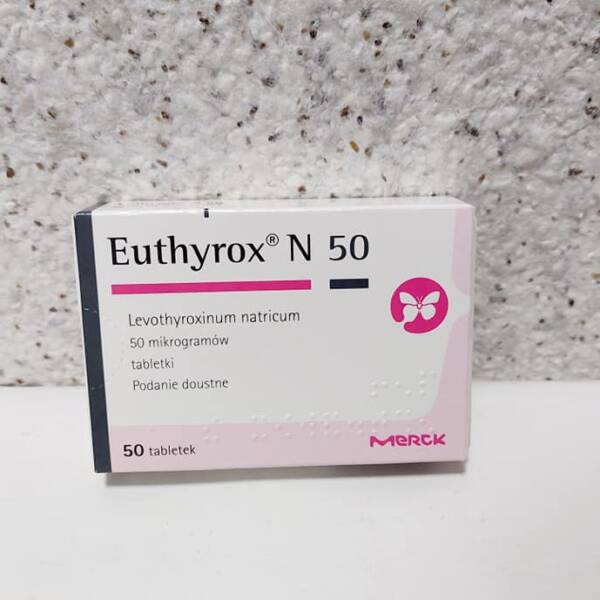 Таблетки "Euthyrox №50", 50 табл.