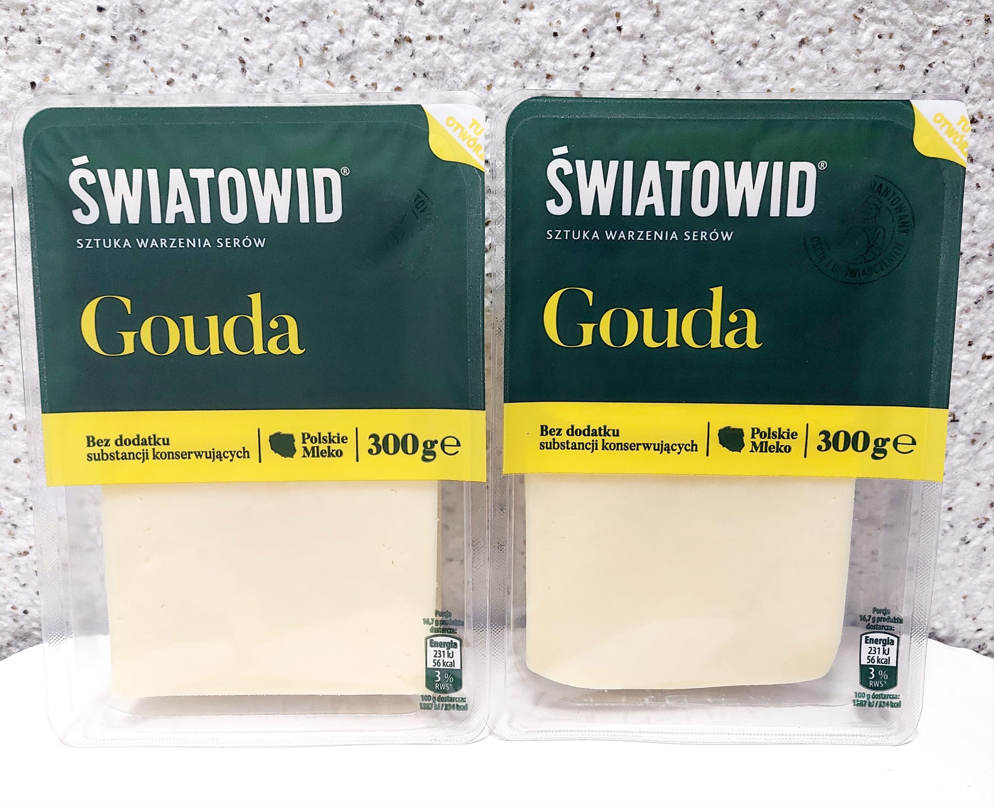 Сир Гауда "SWIATOWID", нарізаний пластинами, 300 грам 1 Сир Гауда "SWIATOWID", нарізаний пластинами, 300 грам