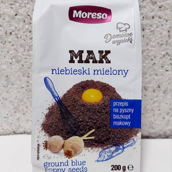 Мак мелений "Moreso", 200 грам