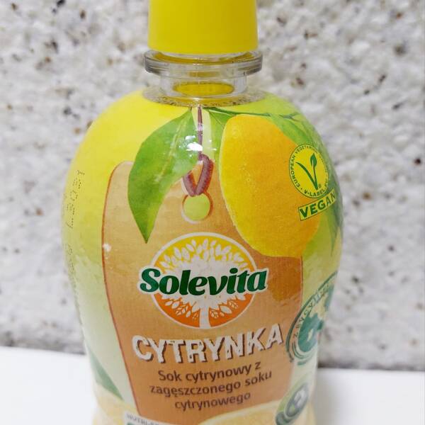 Сік лимона концентрований "Solevita", 200 мл