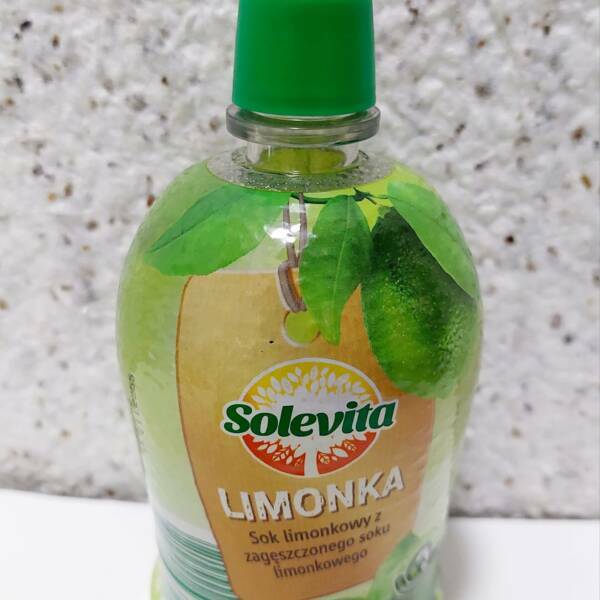 Сік лайма концентрований "Solevita", 200 мл