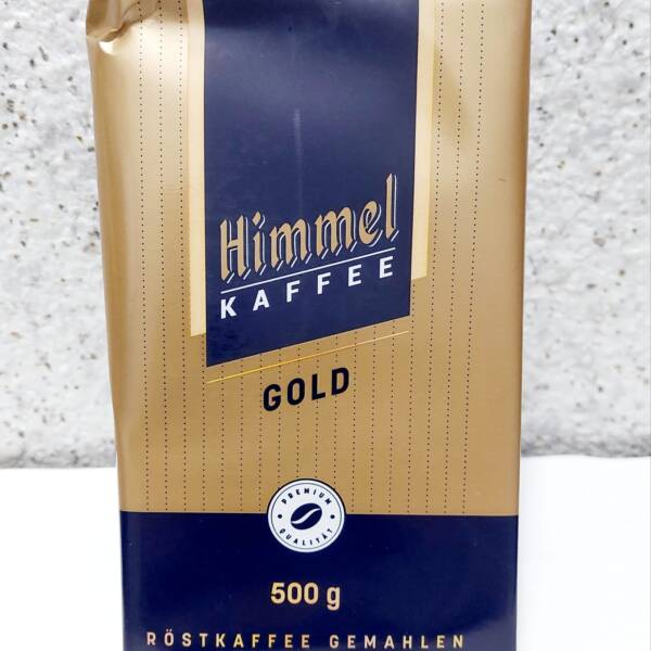 Кава "Himmel Kaffee Gold" мелена заварна, 500 грам