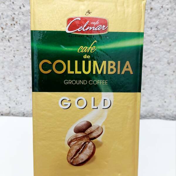 Кава "COLLUMBIA GOLD" мелена заварна, 500 грам