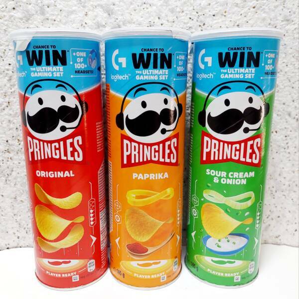 Картопляні чипси "Pringles", 165 грам