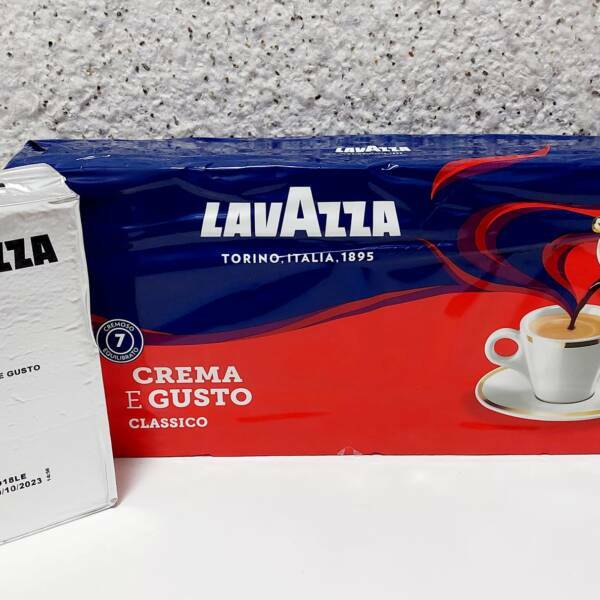 Кава мелена "LavAzza Crema Е Gusto Classico", 250 грам