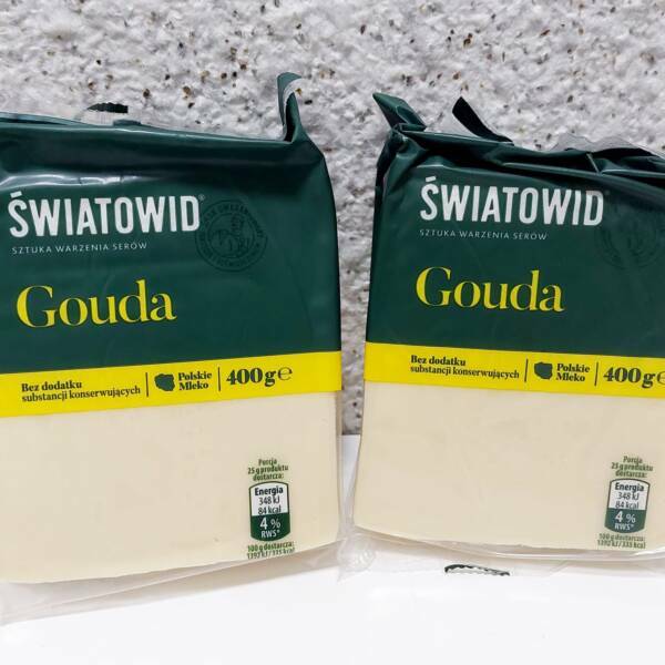 Сир "Гауда" Swiatowid, 400 грам