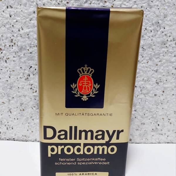Кава мелена "Dallmayr" Prodomo, 500 грам