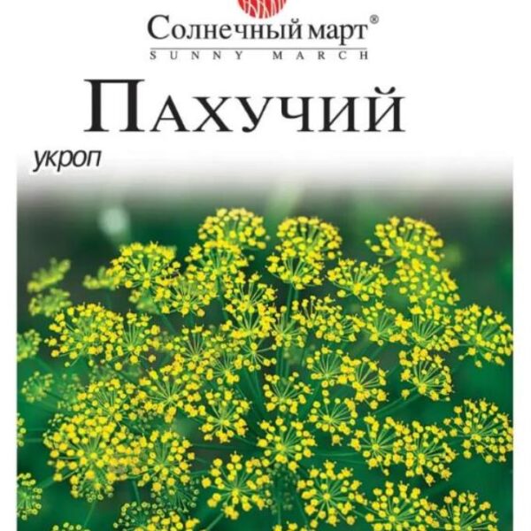 Насіння кропу Пахучий, 10 грам