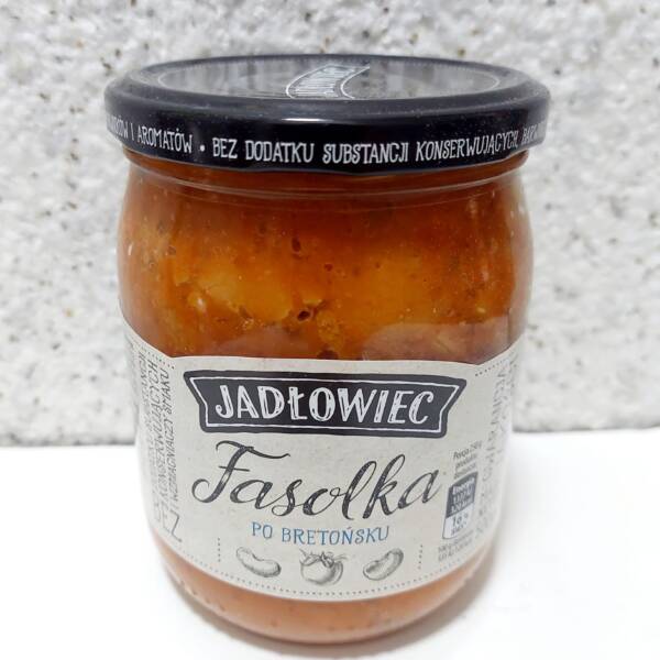 Квасолька "JADLOWIEC" по-британськи, 500 грам