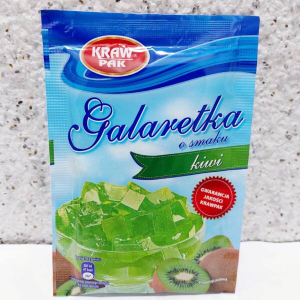 Галаретка (желе) “KRAW PAK” зі смаком ківі, 70 грам