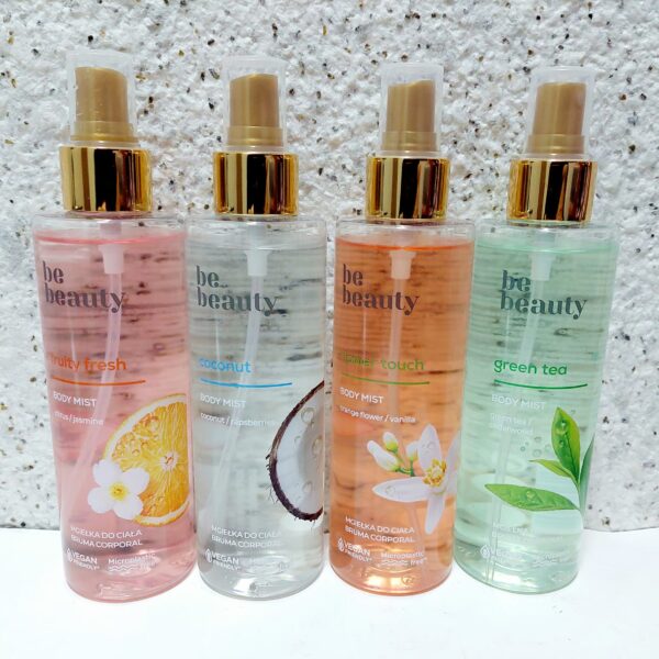 Парфумований спрей для тіла "Be Beauty Care" 200 мл