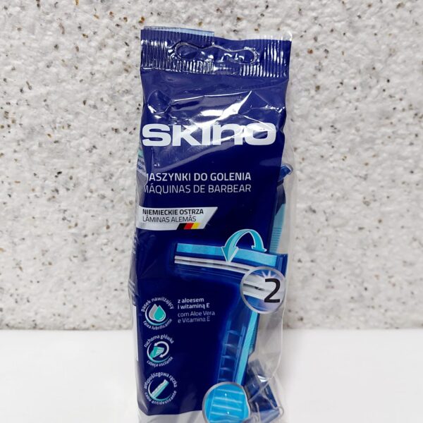 Чоловічі станки для гоління "SKINO", 10 шт./упак